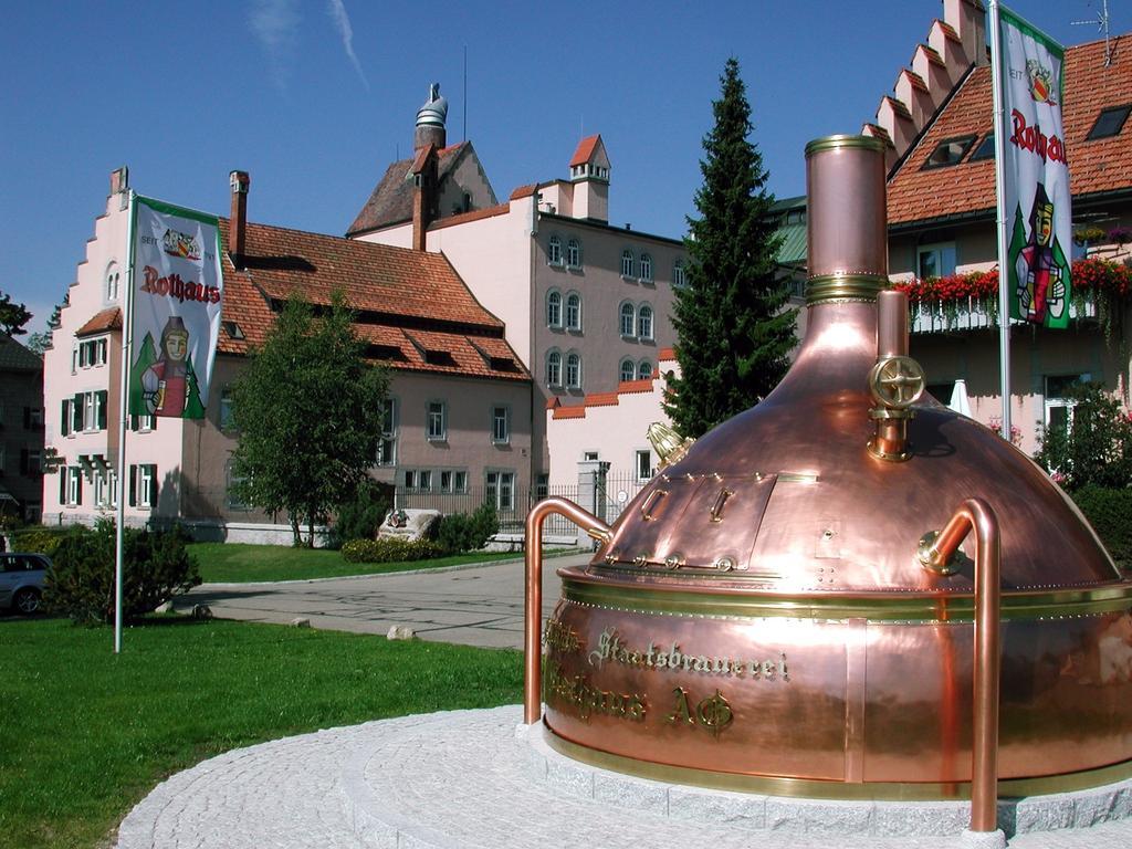 Brauereigasthof Rothaus Grafenhausen Exterior foto