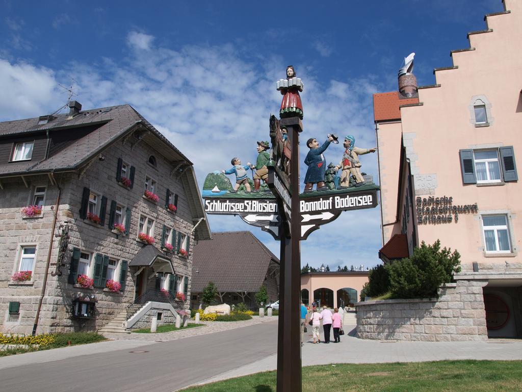 Brauereigasthof Rothaus Grafenhausen Exterior foto